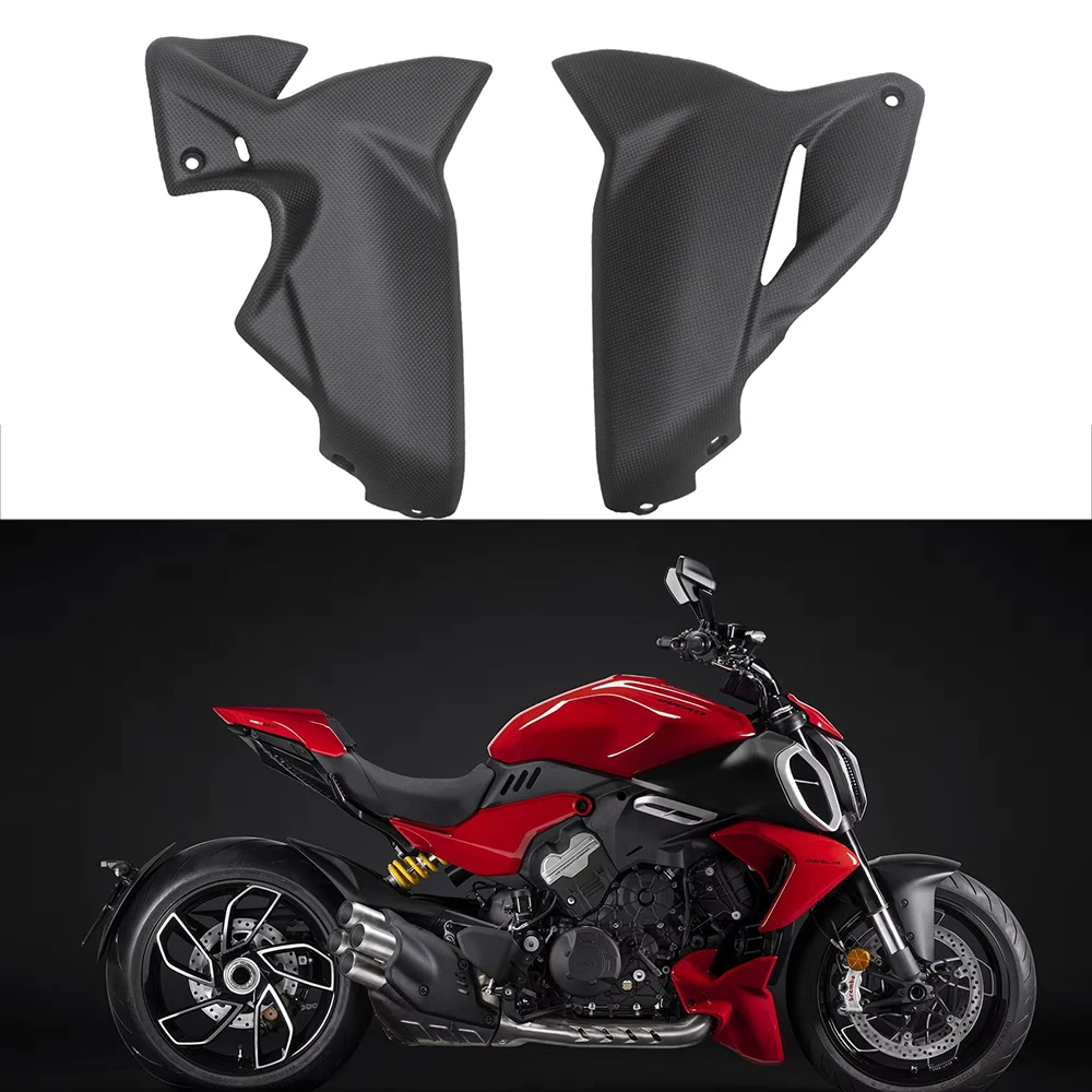 Боковая панель обтекателя из углеродного волокна для мотоцикла Ducati Diavel V4 2023
Боковая панель обтекателя из углеродного волокна для мотоцикла Ducati Diavel V4 2023
