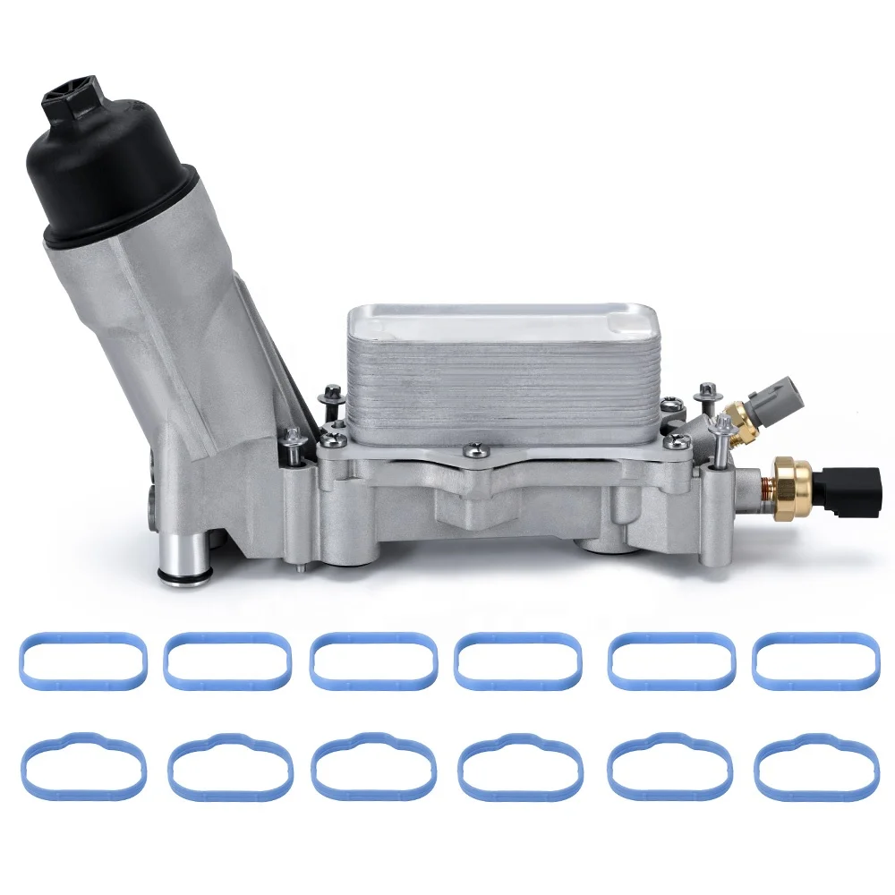 Alu Oil Filter Cooler Housing Assembly Adapter for Dodge Chrysler Jeep Ram 3.6L V6 68105583AF 68105583AA 68105583AB 5184304AD
Alu Oil Filter Cooler Housing Assembly Adapter for Dodge Chrysler Jeep Ram 3.6L V6 68105583AF 68105583AA 68105583AB 5184304AD