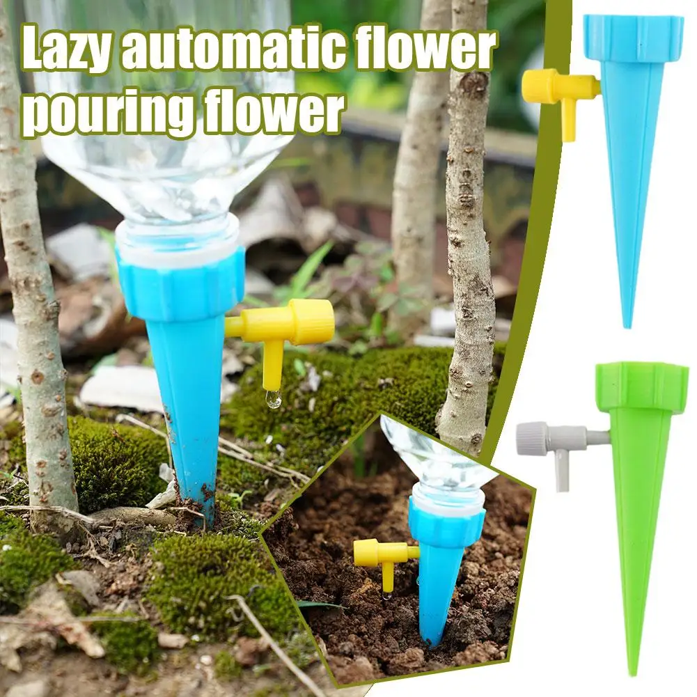 1Pcs Self-Watering Kits Automatic Watering Device Adjustable Drip Irrigation System For Flower Plant Garden Watering Supplies
1Pcs Self-Watering Kits Automatic Watering Device Adjustable Drip Irrigation System For Flower Plant Garden Watering Supplies
