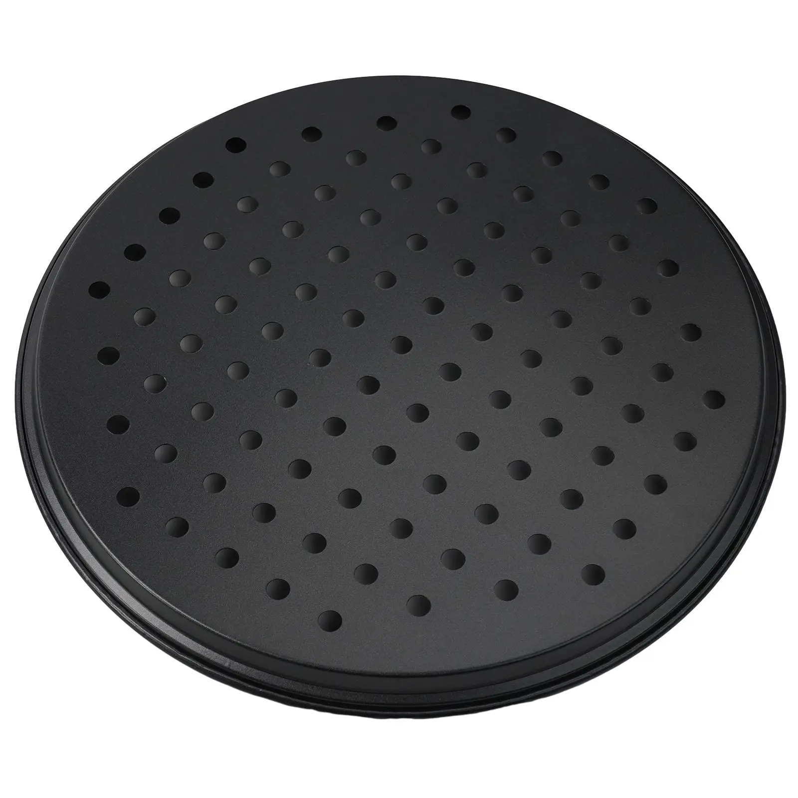 24.5cm/28cm/32cm Size Carbon Steel Non-stick Perforated Perforated Pizza Pan Round Shape High Quality High Temperature Resistant
24.5cm/28cm/32cm Size Carbon Steel Non-stick Perforated Perforated Pizza Pan Round Shape High Quality High Temperature Resistant