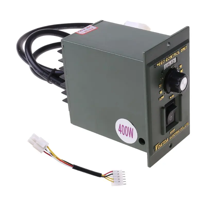US-52 AC Micro Motor Speed Regulator Electronic Speed Control Module Low Energy Consumption(400W AC220V 50/60Hz) DropShipping
US-52 AC Micro Motor Speed Regulator Electronic Speed Control Module Low Energy Consumption(400W AC220V 50/60Hz) DropShipping