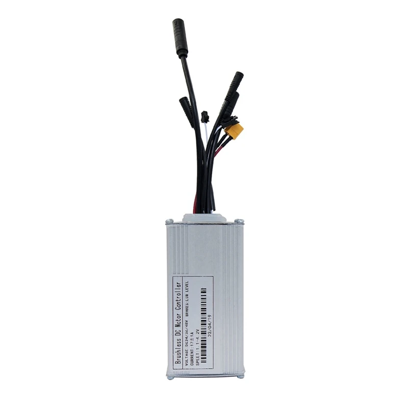 Sine Wave Tri-Mode Controller For 24V 36V 48V 250W350W Electric Bicycle Motor Lithium Battery Modification
Sine Wave Tri-Mode Controller For 24V 36V 48V 250W350W Electric Bicycle Motor Lithium Battery Modification