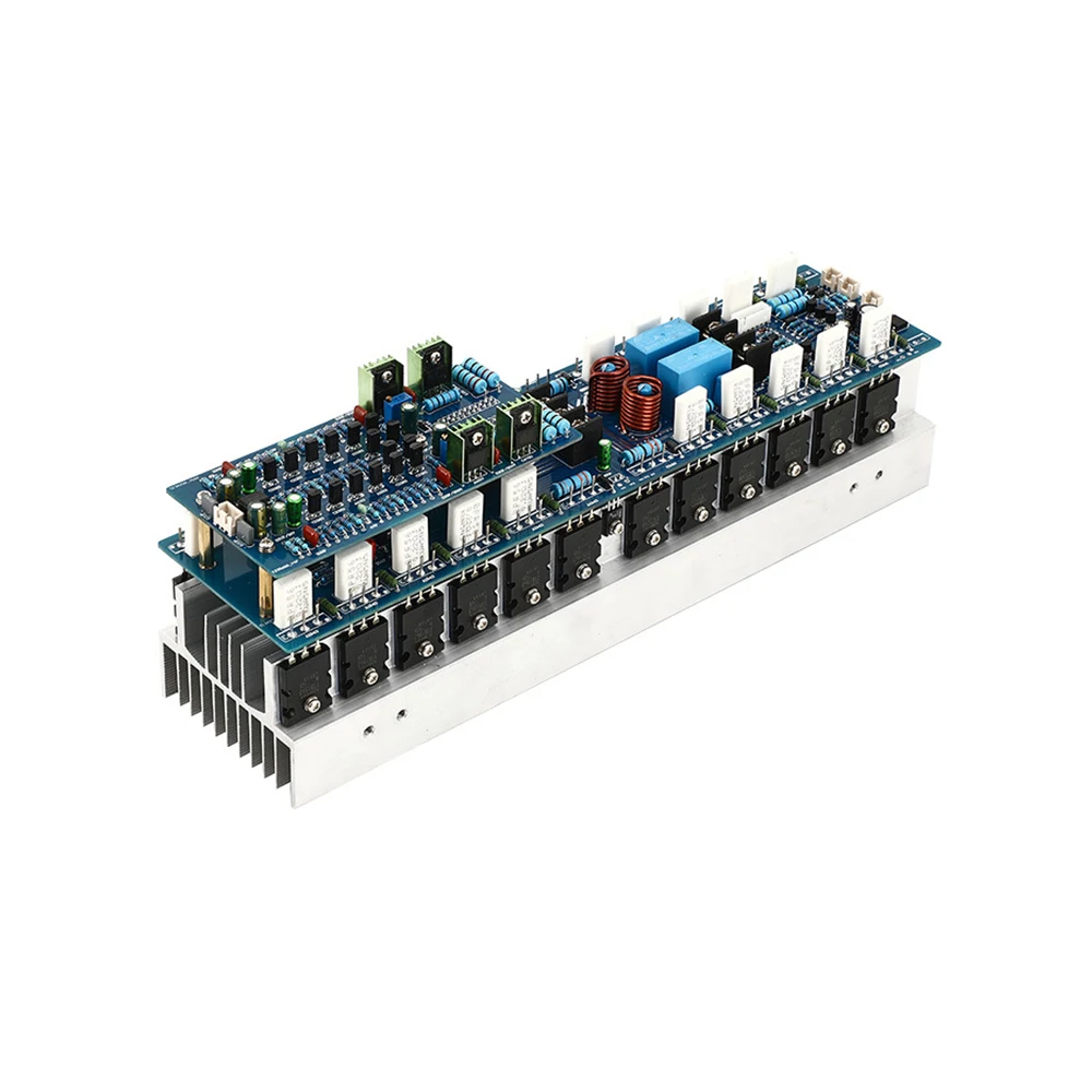 Плата усилителя высокой мощности AIYIMA Audio Class AB, 1000WX2 tta33/ttc5200, усилитель звука для домашней акустической системы «сделай сам»
Плата усилителя высокой мощности AIYIMA Audio Class AB, 1000WX2 tta33/ttc5200, усилитель звука для домашней акустической системы «сделай сам»