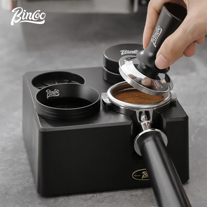 BINCOO Coffee Powder Dispenser Square Four-hole Base Powder Hammer Set Handle to Store Coffee Utensils
BINCOO Coffee Powder Dispenser Square Four-hole Base Powder Hammer Set Handle to Store Coffee Utensils