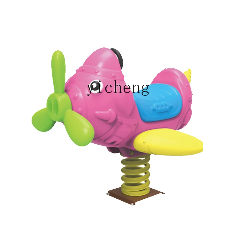 Tqh Rocking Horse Outdoor Park Community Children Spring Rocking Horse the Hokey Pokey Outdoor Amusement Facilities Trojan Horse
Tqh Rocking Horse Outdoor Park Community Children Spring Rocking Horse the Hokey Pokey Outdoor Amusement Facilities Trojan Horse