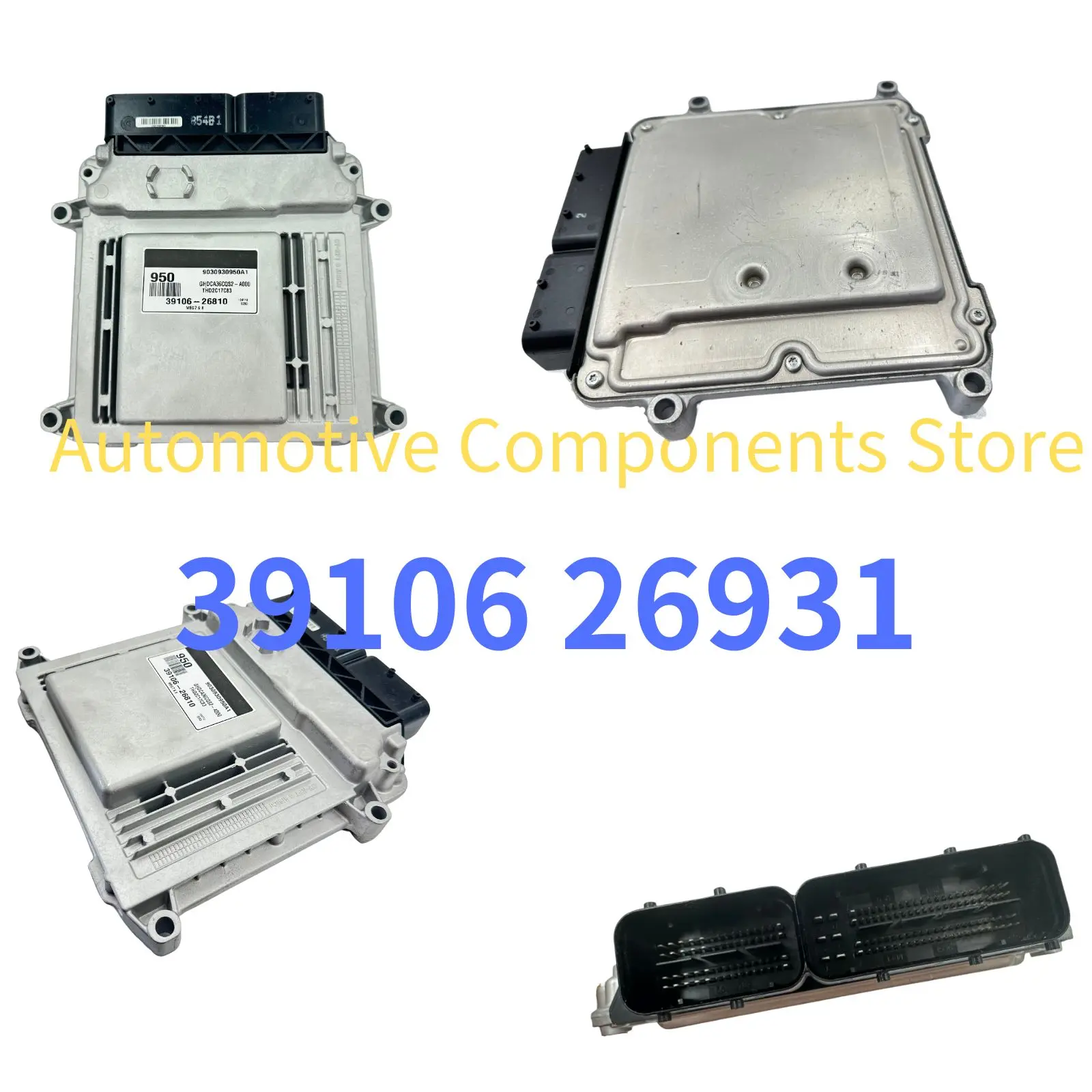 For Hyundai Kia Original Car ECU 39106 26931 engine parts electronic control unit 39106 26931 ECM
For Hyundai Kia Original Car ECU 39106 26931 engine parts electronic control unit 39106 26931 ECM