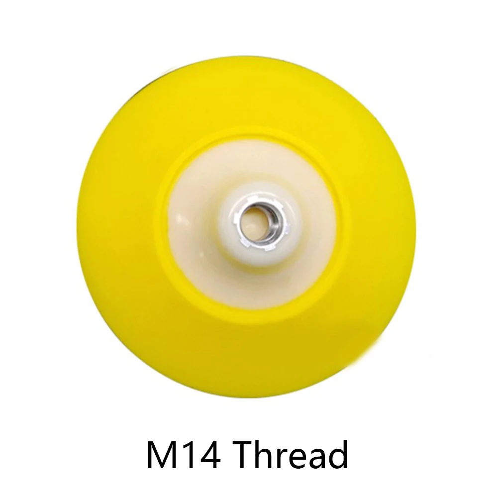 Car Wash Plate Backing Pad Flexible Polishing Sponge Pad 6 Inch M14 M16 5/8-11 Self-Adhesive Suction Cup Sandpaper Sponge Wheel
Car Wash Plate Backing Pad Flexible Polishing Sponge Pad 6 Inch M14 M16 5/8-11 Self-Adhesive Suction Cup Sandpaper Sponge Wheel