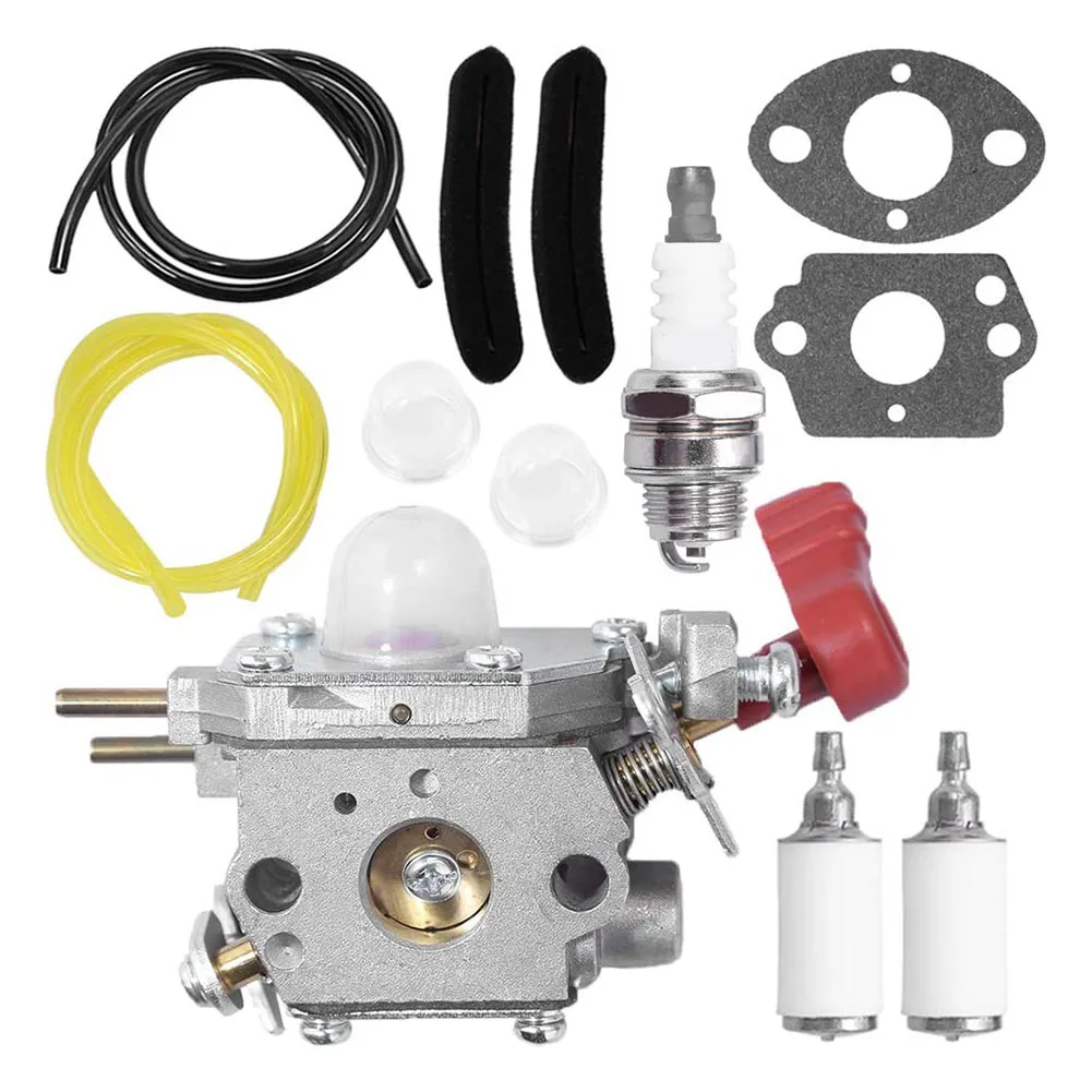 1set 753-06288 Carburetor With Air Filter Primer Bulb For TroyBilt TB35EC TB2044XP TB2040XP TB2MB TB430 Leaf Blower Power Tools
1set 753-06288 Carburetor With Air Filter Primer Bulb For TroyBilt TB35EC TB2044XP TB2040XP TB2MB TB430 Leaf Blower Power Tools