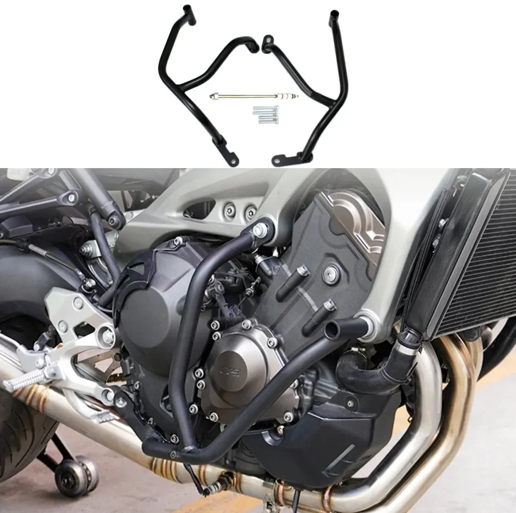 Защита двигателя мотоциклетного шоссе, полоса защиты двигателя для Yamaha FZ09 MT-09 2013-2020
Защита двигателя мотоциклетного шоссе, полоса защиты двигателя для Yamaha FZ09 MT-09 2013-2020