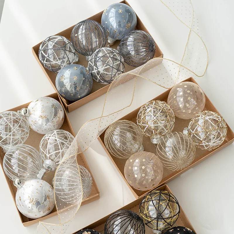 6PCS/Set 8CM Chirstmas Balls DIY Xmas Tree Hanging Ball Ornaments Christmas Decorations For Home Navidad New Year Party Supplies
6PCS/Set 8CM Chirstmas Balls DIY Xmas Tree Hanging Ball Ornaments Christmas Decorations For Home Navidad New Year Party Supplies