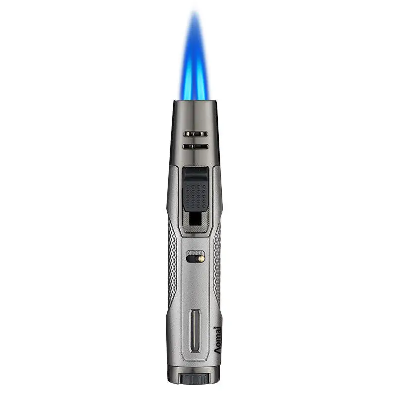 Metal Long Dual Flame Torch Lighter Hand-held Cigar Lighter Aromatherapy Candle Lighter Free Shipping
Metal Long Dual Flame Torch Lighter Hand-held Cigar Lighter Aromatherapy Candle Lighter Free Shipping