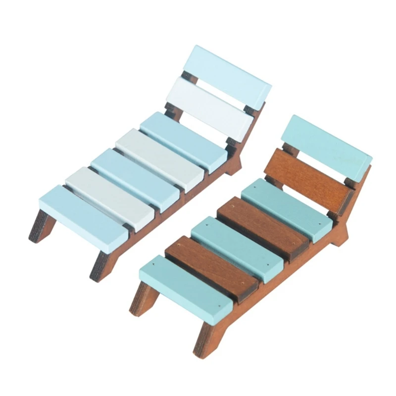 K1MA 1:12 Dollhouse Deck Chair Decorations Toy Figure Furniture Girls Pretend Playset
K1MA 1:12 Dollhouse Deck Chair Decorations Toy Figure Furniture Girls Pretend Playset