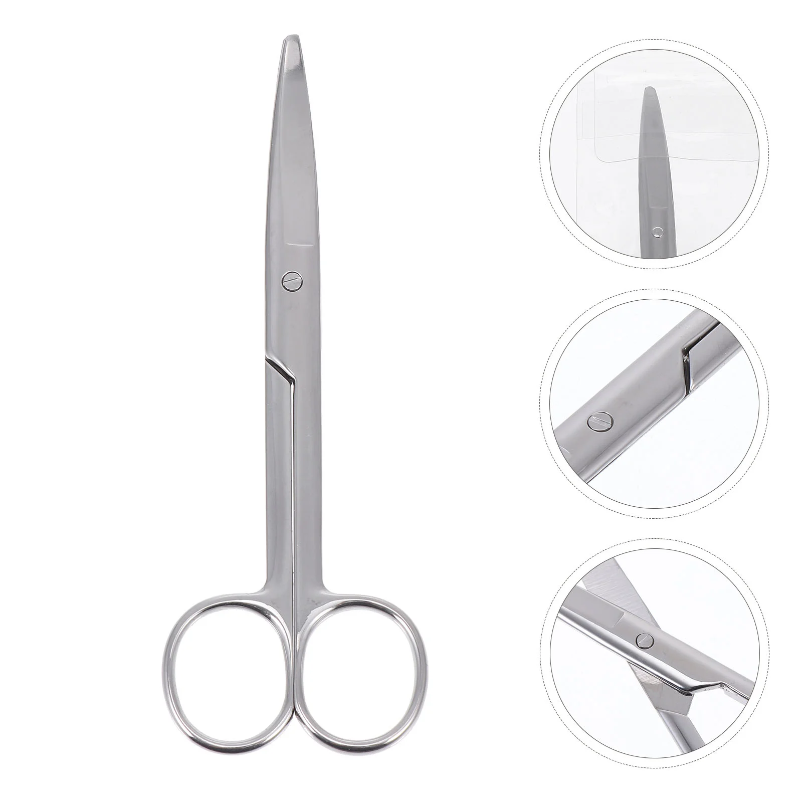 Round Stoma Scissors Ostomy Care First Aid Supplies for Cutting Bag Practical Stainless Steel Metal Nurse
Round Stoma Scissors Ostomy Care First Aid Supplies for Cutting Bag Practical Stainless Steel Metal Nurse