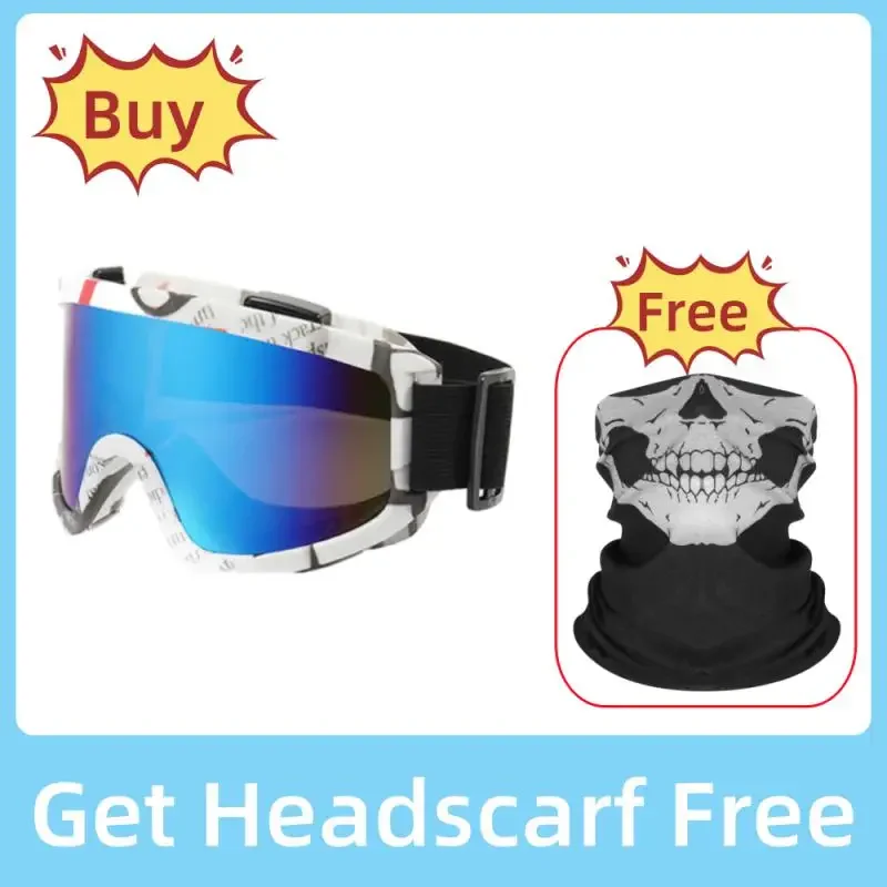 

New Ski Goggles Anti-Fog Ski Snowboard Goggles Men Women Child Ski Glasses UV400 Protection Windproof Snowboard Goggles Hot Sale