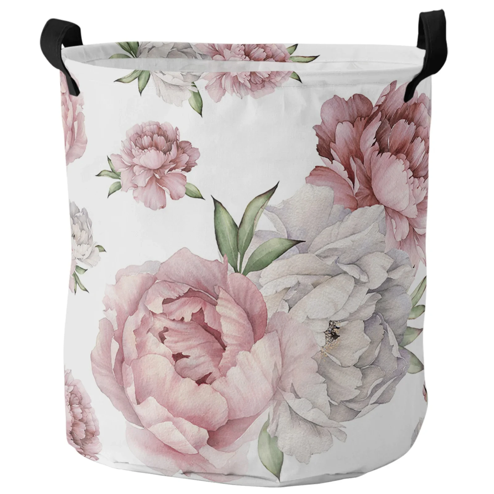 Vintage Flowers Pink Peony White Foldable Laundry Basket Kid Toy Storage Basket Waterproof Laundry Room Dirty Clothing Organizer
Vintage Flowers Pink Peony White Foldable Laundry Basket Kid Toy Storage Basket Waterproof Laundry Room Dirty Clothing Organizer
