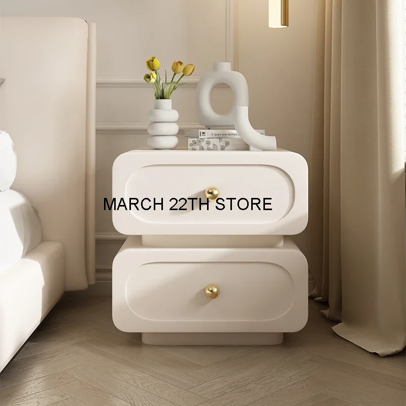 Italian White Nightstands Modern Organizers Wood Drawers Narrow Nightstands Center Simple Table De Chevet Bedroom Furnitures
Italian White Nightstands Modern Organizers Wood Drawers Narrow Nightstands Center Simple Table De Chevet Bedroom Furnitures