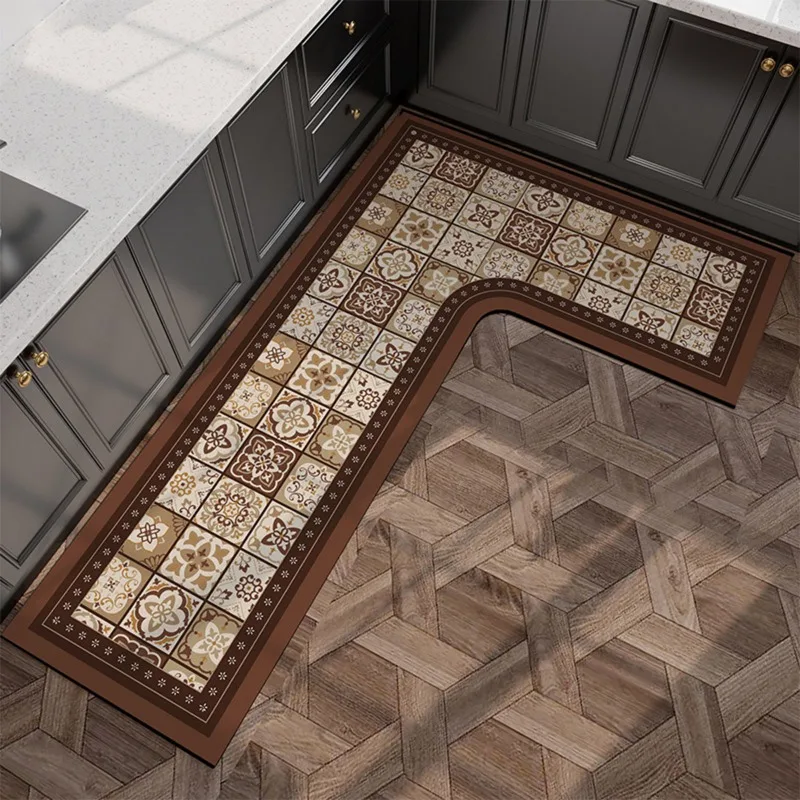 Pvc Kitchen Carpet Soft Diatom Mud Rug Absorbent Floor Mat Entrance Area Anti-slip Quick-drying Doormat Alfombra De Cocina 주방 깔개
Pvc Kitchen Carpet Soft Diatom Mud Rug Absorbent Floor Mat Entrance Area Anti-slip Quick-drying Doormat Alfombra De Cocina 주방 깔개
