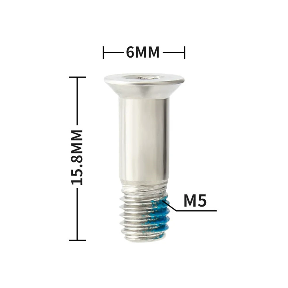 Bicycle Rear Derailleur Pulley Guide Wheel Fixing Bolt Screw For Shimano M5 Rear Derailleur Guide Wheel Screw Stainless Steel
Bicycle Rear Derailleur Pulley Guide Wheel Fixing Bolt Screw For Shimano M5 Rear Derailleur Guide Wheel Screw Stainless Steel