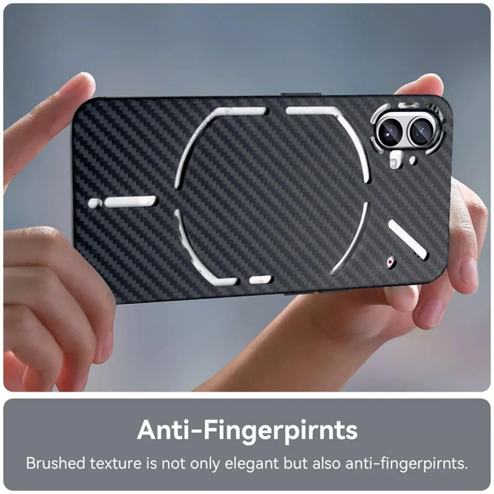 Ultra Slim Carbon Fiber Phone Case For Nothing Phone 1 Hard Cover Phone Case Shockproof Anti-fall Full Cover Protective Cas P9P6
Ultra Slim Carbon Fiber Phone Case For Nothing Phone 1 Hard Cover Phone Case Shockproof Anti-fall Full Cover Protective Cas P9P6
