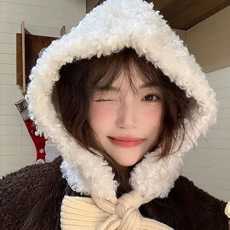 Берберская флисовая шапка-бини, однотонная зимняя теплая шапка-шарф с капюшоном для катания на лыжах, пешего туризма, уличная с
Берберская флисовая шапка-бини, однотонная зимняя теплая шапка-шарф с капюшоном для катания на лыжах, пешего туризма, уличная с