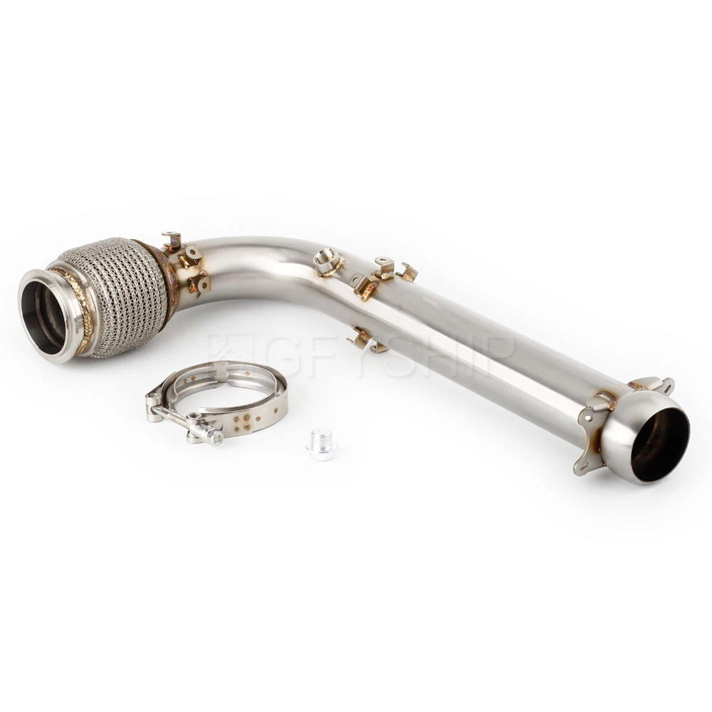 For Can Am Maverick X3 2018-2021 For Can-Am Maverick X3 Max / R / RR ATV Escape Motorcycle Exhaust Header Link Pipe Slip-on
For Can Am Maverick X3 2018-2021 For Can-Am Maverick X3 Max / R / RR ATV Escape Motorcycle Exhaust Header Link Pipe Slip-on
