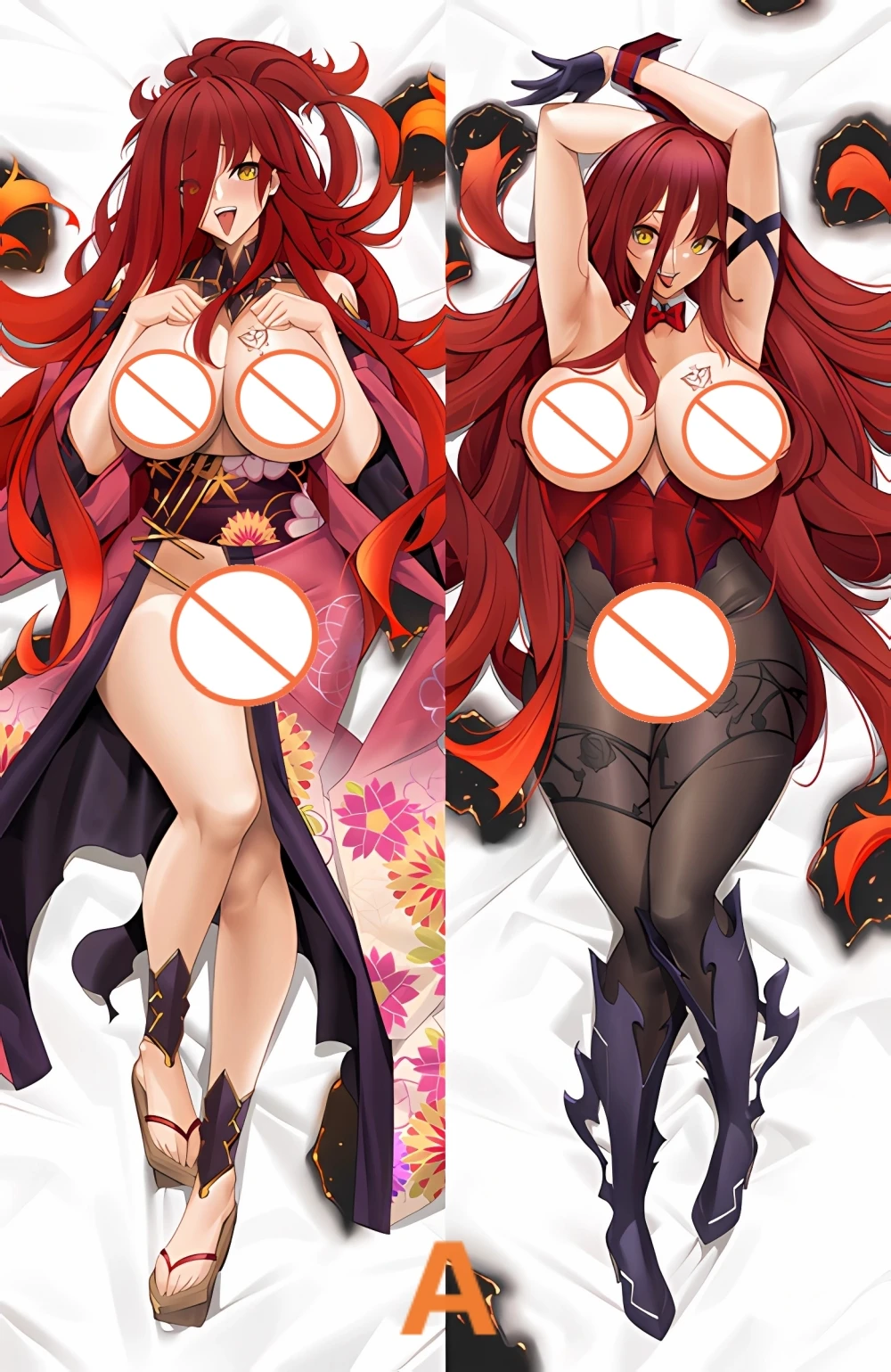 Dakimakura Anime Pillow Case Original Double-sided Print Of Life-size Body Pillowcase Gifts Can be Customized
Dakimakura Anime Pillow Case Original Double-sided Print Of Life-size Body Pillowcase Gifts Can be Customized
