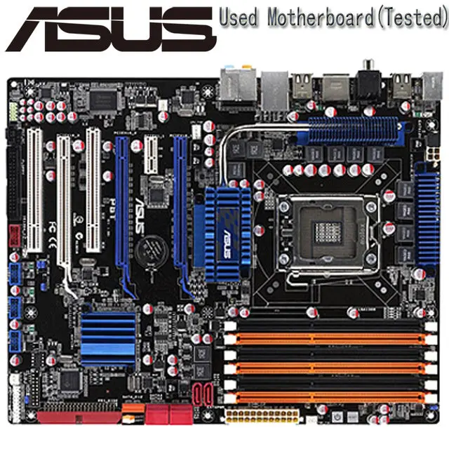 original motherboard for ASUS P6T LGA 1366 DDR3 for Core i7 Extreme cpu 24GB USB2.0 X58 Desktop motherboard
original motherboard for ASUS P6T LGA 1366 DDR3 for Core i7 Extreme cpu 24GB USB2.0 X58 Desktop motherboard