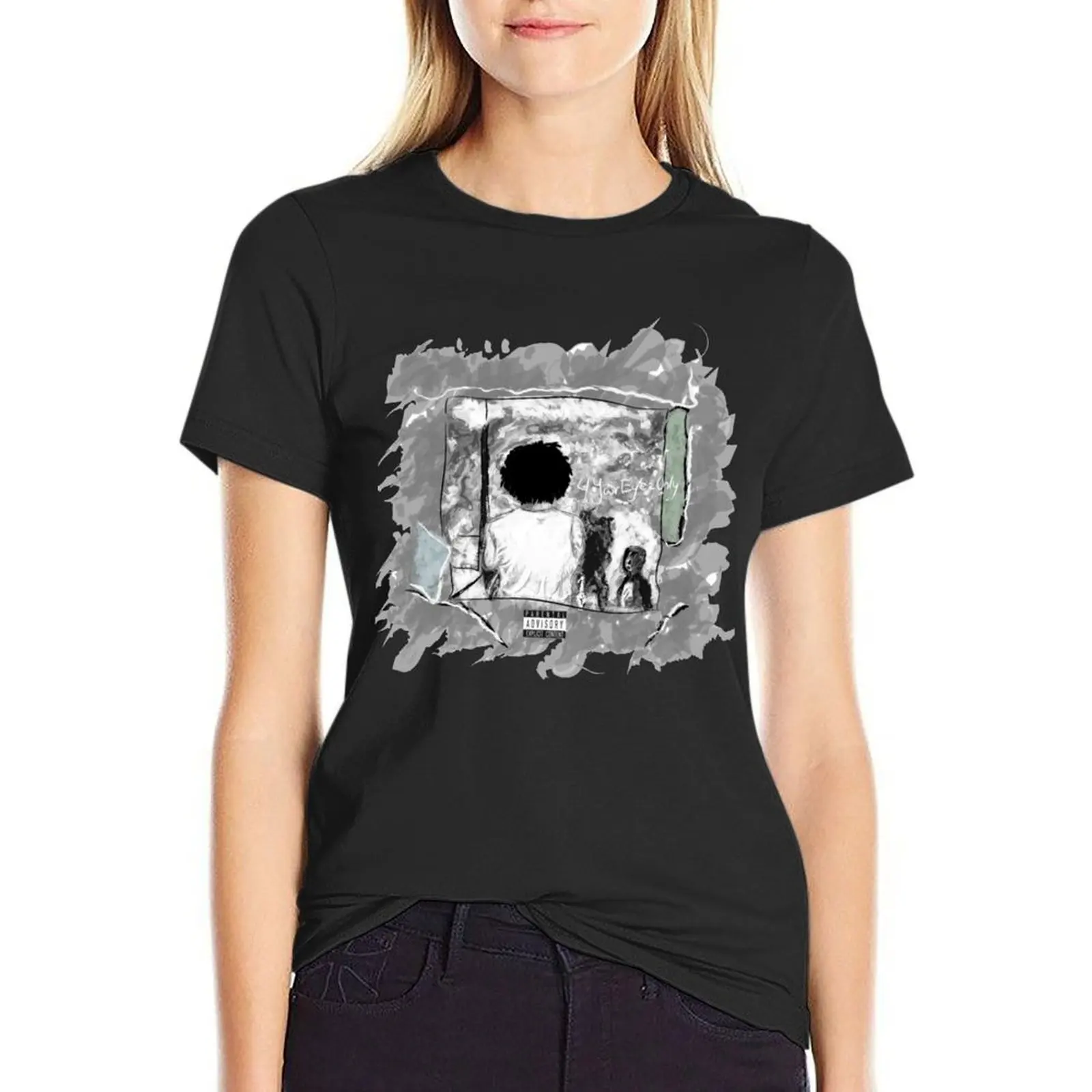 4 Your Eyez Only J Cole T-shirt graphics hippie clothes new edition t shirts for Women
4 Your Eyez Only J Cole T-shirt graphics hippie clothes new edition t shirts for Women