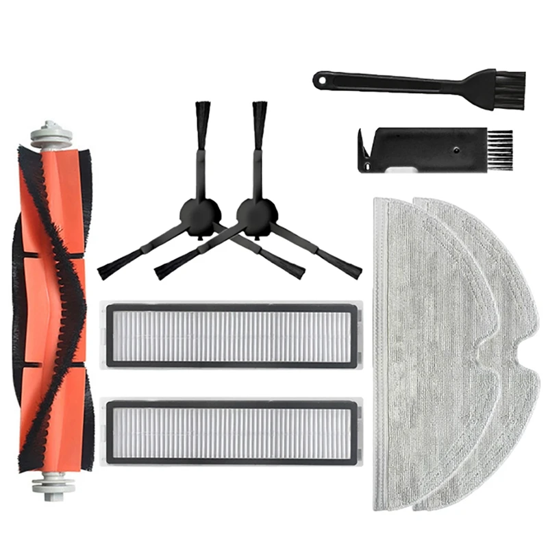 9Pcs Main Brush Side Brush Filters Mop Cloth Spare Parts For Dreame Bot L10 Pro Robotic Vacuum Cleaner
9Pcs Main Brush Side Brush Filters Mop Cloth Spare Parts For Dreame Bot L10 Pro Robotic Vacuum Cleaner