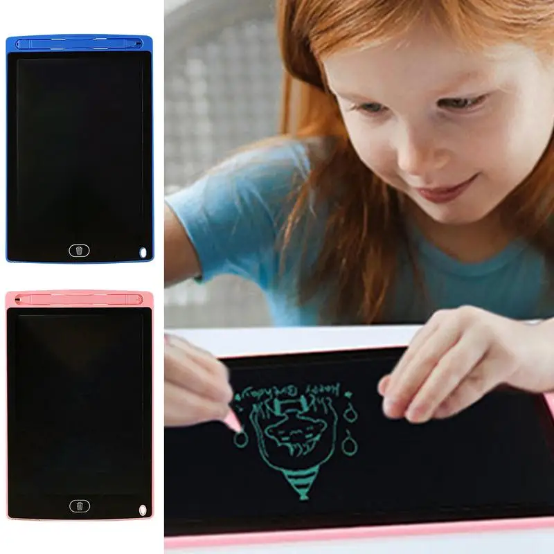 

LCD Drawing Writing Tablet Pad Doodle Board For Kids Toddlers Home Whiteboard With Instant Erase kids Handwriting Painting Pad