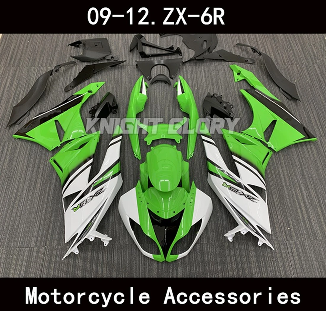 New ABS Injection Molding Fairings Kits Fit For 636 ZX-6R 2009 2010 2011 2012 Bodywork Set Motorcycle Accessories
New ABS Injection Molding Fairings Kits Fit For 636 ZX-6R 2009 2010 2011 2012 Bodywork Set Motorcycle Accessories
