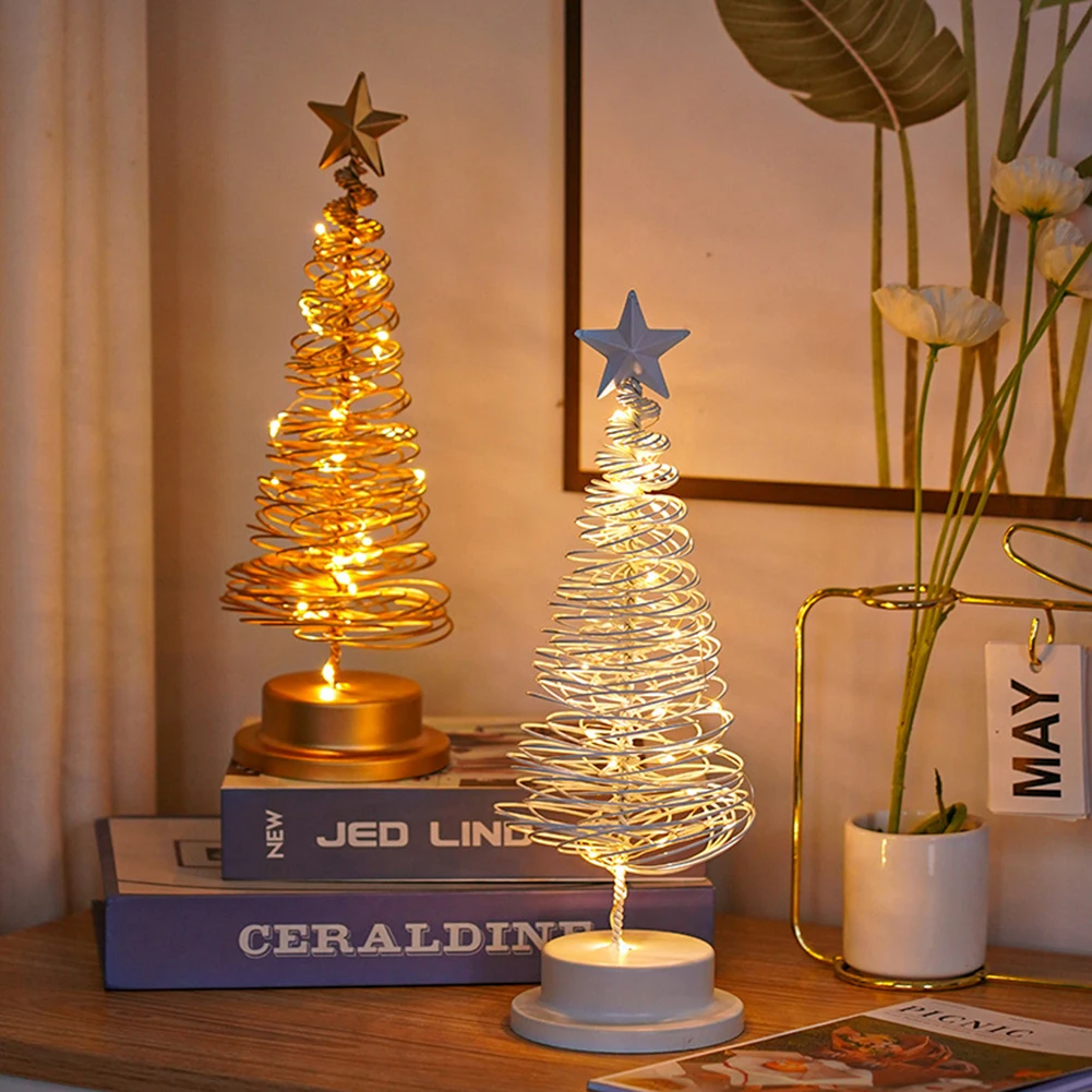 Christmas Tree LED Night Light Spiral Tree Decorative Night Light Ornament Table Lamp For Home Bedroom Living Room Decor
Christmas Tree LED Night Light Spiral Tree Decorative Night Light Ornament Table Lamp For Home Bedroom Living Room Decor