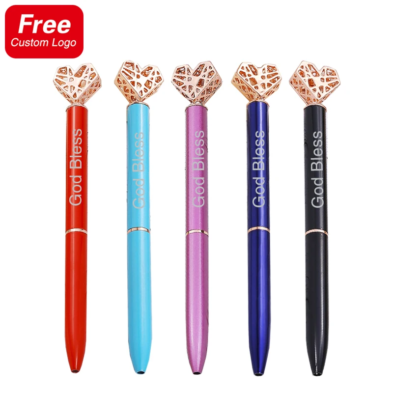 Personalized Engraving Logo Cute Hollow Ballpoint Pen High Quality Signature Pen Advertising Gel Pen Student Learning Stationery
Personalized Engraving Logo Cute Hollow Ballpoint Pen High Quality Signature Pen Advertising Gel Pen Student Learning Stationery