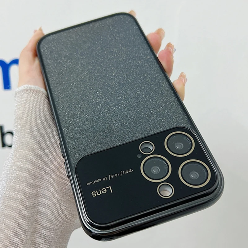 Роскошный Прозрачный блестящий чехол с большим окошком для iPhone 14 13 12 11 Pro Max Plus, прозрачный защитный чехол из ТПУ с покрытием для объектива
Роскошный Прозрачный блестящий чехол с большим окошком для iPhone 14 13 12 11 Pro Max Plus, прозрачный защитный чехол из ТПУ с покрытием для объектива