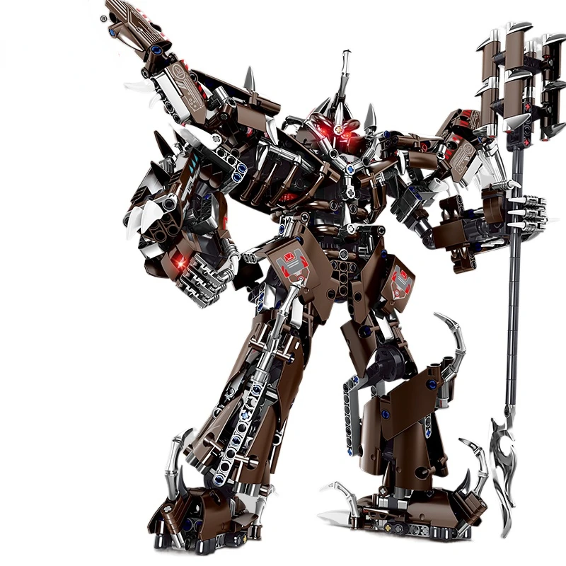Assembly Building Block Robot Transformation Robot Building Block Assembly Model Boy Assembly Toy Children Christmas Gift
Assembly Building Block Robot Transformation Robot Building Block Assembly Model Boy Assembly Toy Children Christmas Gift