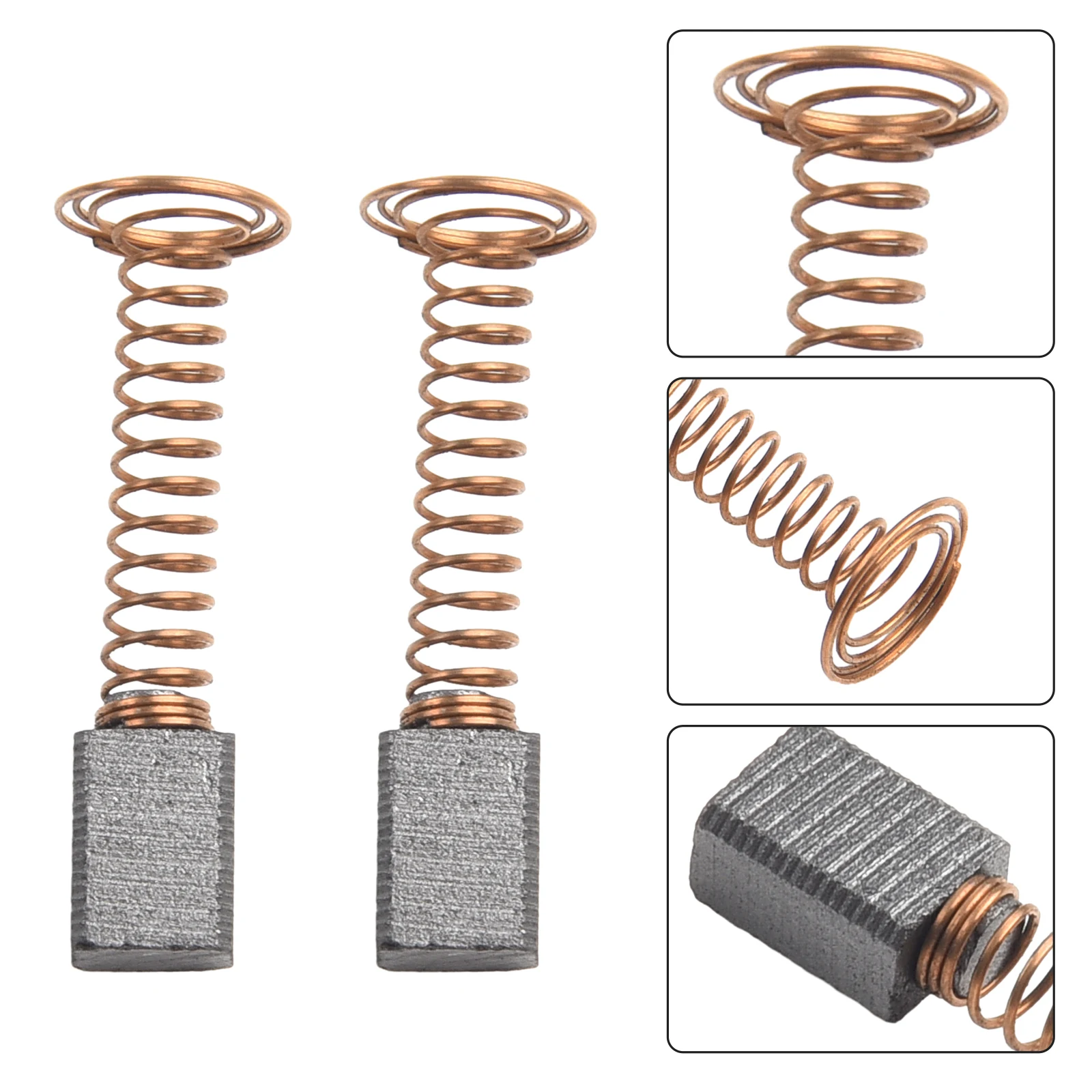 2pcs D4000 Rotary Tool Carbon Brush Replacement Set For D4000 Rotary Tool 4.8×6.8×8.6mm Metal And Carbon Power Tool Accessory
2pcs D4000 Rotary Tool Carbon Brush Replacement Set For D4000 Rotary Tool 4.8×6.8×8.6mm Metal And Carbon Power Tool Accessory