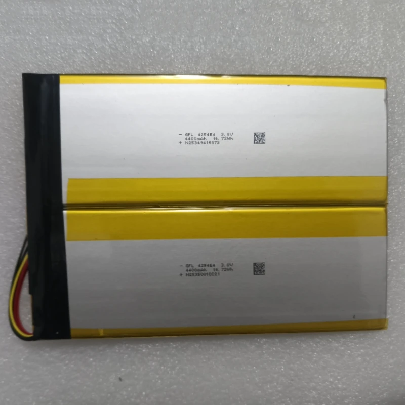 New H35110155P H-35110155P Laptop Battery 7.6V 33.44Wh 4400mAh For Jumper EZPad 6S Pro JP10 JP11 Netbook Tablet PC
New H35110155P H-35110155P Laptop Battery 7.6V 33.44Wh 4400mAh For Jumper EZPad 6S Pro JP10 JP11 Netbook Tablet PC