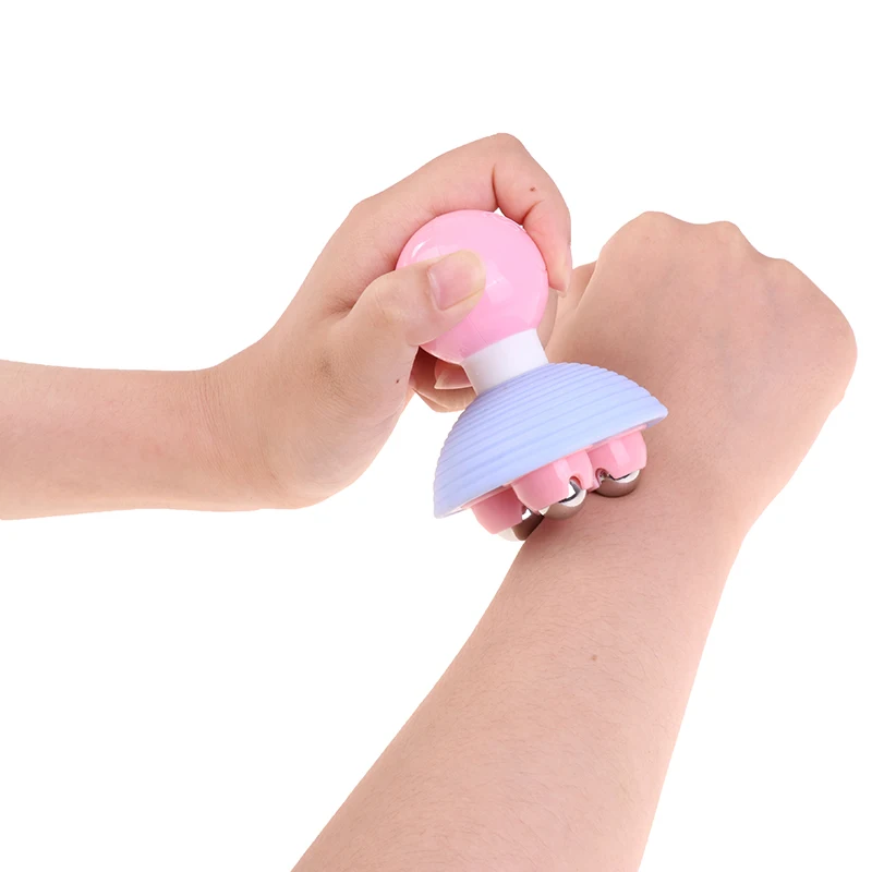 1pc Massager Roller Ball With Handle Body Anti-Cellulite Muscle Pain Relief Relaxer
1pc Massager Roller Ball With Handle Body Anti-Cellulite Muscle Pain Relief Relaxer