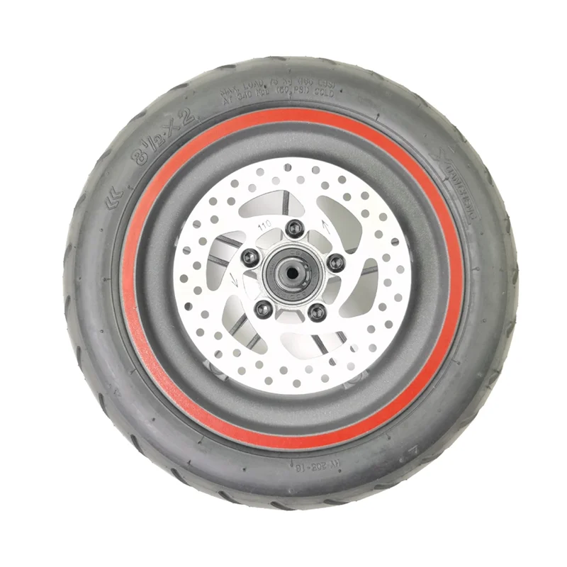 Electric Scooter 8.5 Inch Inflatale Rear Wheel Tire Aluminum Alloy Wheel Hub 110Mm Brake Disk Set for M365 /
Electric Scooter 8.5 Inch Inflatale Rear Wheel Tire Aluminum Alloy Wheel Hub 110Mm Brake Disk Set for M365 /