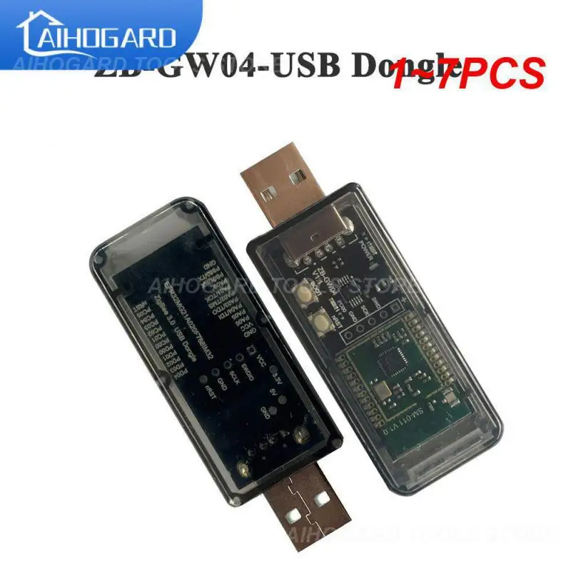 1~7PCS ZigBee 3.0 ZB-GW04 Silicon Labs Universal Gateway USB Dongle Mini EFR32MG21 Universal Open Source Hub USB Dongle
1~7PCS ZigBee 3.0 ZB-GW04 Silicon Labs Universal Gateway USB Dongle Mini EFR32MG21 Universal Open Source Hub USB Dongle