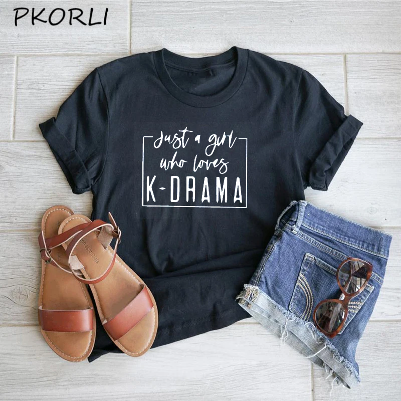 Корейская Драма возлюбленная футболка женская и мужская K-Drama дорогая одежда для