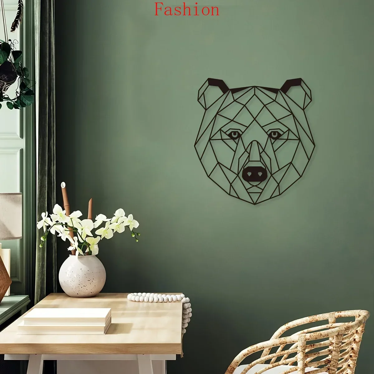 Creative Line Bear Iron Indoor Outdoor Crafts Indoor hanging Decoration Great for Living Room Hallway Outdoor Wall Decoration wa
Creative Line Bear Iron Indoor Outdoor Crafts Indoor hanging Decoration Great for Living Room Hallway Outdoor Wall Decoration wa