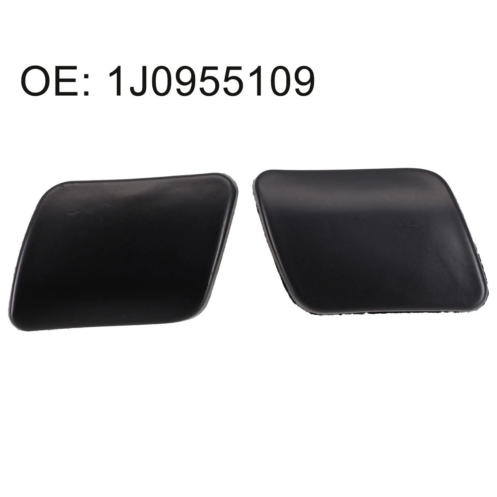 1 Pair Black Plastic Car Headlight Cleaning Cover Left + Right Sprinkler Cap For Golf 4 IV 1997-2006 #1J0955110A/ 108J0128
1 Pair Black Plastic Car Headlight Cleaning Cover Left + Right Sprinkler Cap For Golf 4 IV 1997-2006 #1J0955110A/ 108J0128
