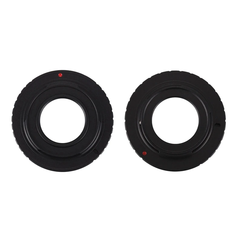 2 Pcs Camera C Mount Lens Black 16Mm C-Mount Cine Movie Lens,Camera Adapter Ring, C-FX & C-N1 C-Nikon 1
2 Pcs Camera C Mount Lens Black 16Mm C-Mount Cine Movie Lens,Camera Adapter Ring, C-FX & C-N1 C-Nikon 1