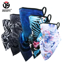Summer Bandana Hanging Ear Half Face Mask Cover Tube Scarf Breathable Neck Gaiter Sun Protection Neckerchief Headband Men Women
Summer Bandana Hanging Ear Half Face Mask Cover Tube Scarf Breathable Neck Gaiter Sun Protection Neckerchief Headband Men Women
