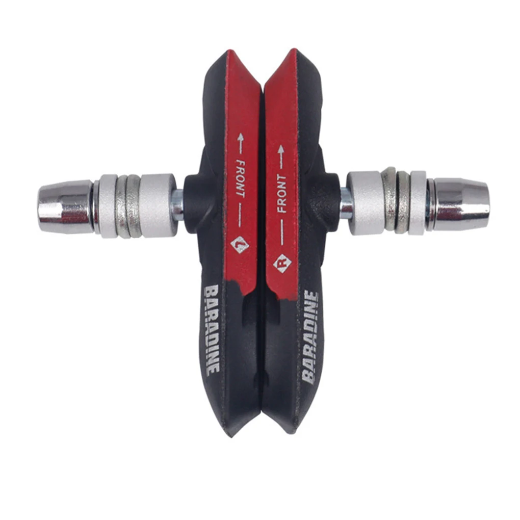 1 Pair Mountain Bike Brake Pads MTB Bicycle Braking V-Brake Holder Shoes with Rubber Blocks
1 Pair Mountain Bike Brake Pads MTB Bicycle Braking V-Brake Holder Shoes with Rubber Blocks