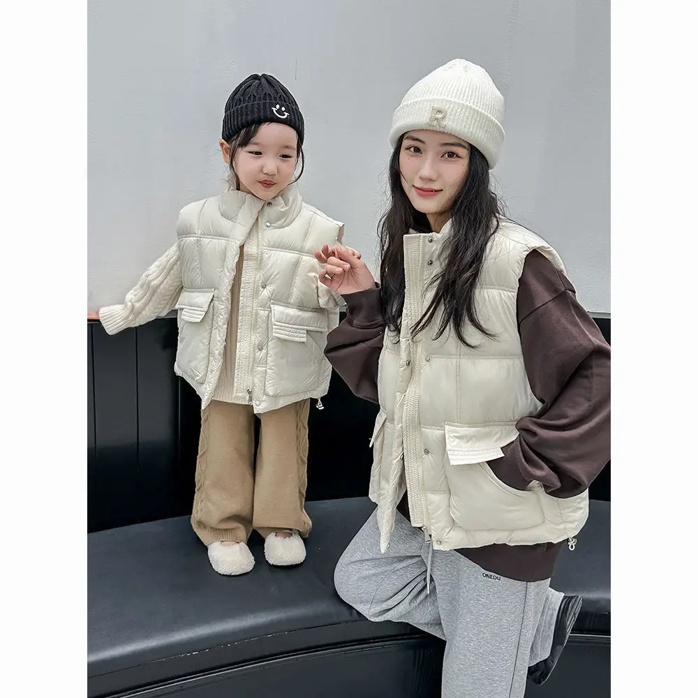 2023New Kids Warm Vest Winter Girls Boys Thicken Waistcoat Corduroy Outerwear Vest Children Teens Cotton Jackets Vest Parenting
2023New Kids Warm Vest Winter Girls Boys Thicken Waistcoat Corduroy Outerwear Vest Children Teens Cotton Jackets Vest Parenting