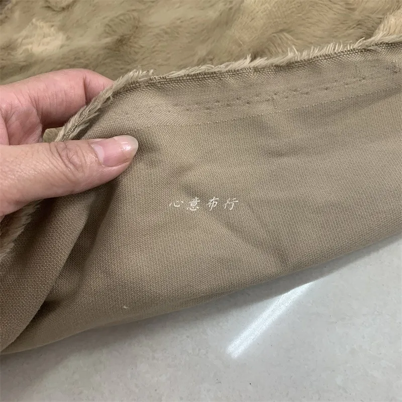 Designer Fabric Classic Black Camel Irregular Animal Texture Cotton Imitation Fur Coat Skirts Hat
Designer Fabric Classic Black Camel Irregular Animal Texture Cotton Imitation Fur Coat Skirts Hat