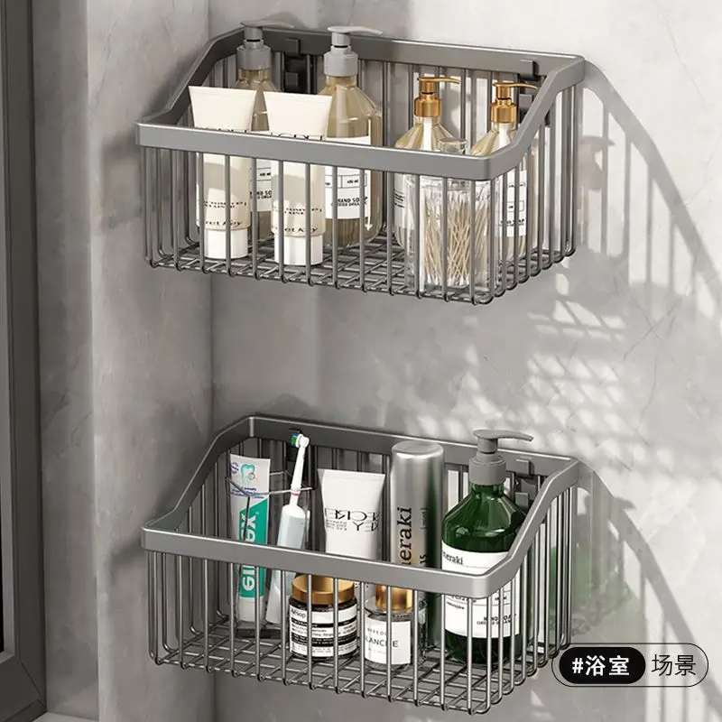 Kitchen Storage Basket Shelf Wall Mounted Sink Fruit & Vegetable Drainer Stainless Steel Spice Rack Kitchen Storage Supplies
Kitchen Storage Basket Shelf Wall Mounted Sink Fruit & Vegetable Drainer Stainless Steel Spice Rack Kitchen Storage Supplies