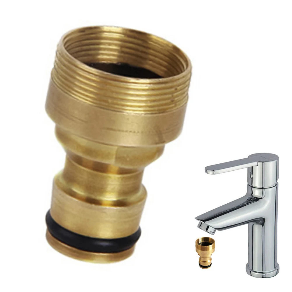 Efficient Faucet Adapter For Quick And Reliable Garden Hose Connection Washing Garden Irrigation Water Connectors
Efficient Faucet Adapter For Quick And Reliable Garden Hose Connection Washing Garden Irrigation Water Connectors